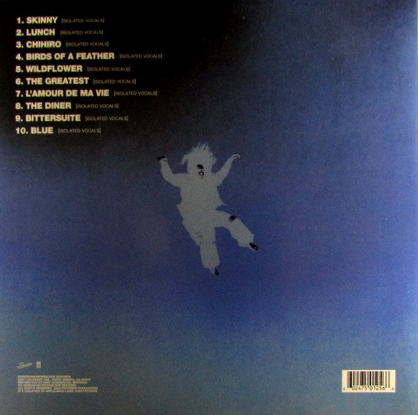 hit me hard hit me soft (isolated vocals) - Col Vinyl LP